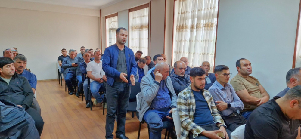 Naxçıvanda mikro və kiçik sahibkarlıq subyektləri ilə görüşlər keçirilib<font color=red> - FOTOLAR</font>