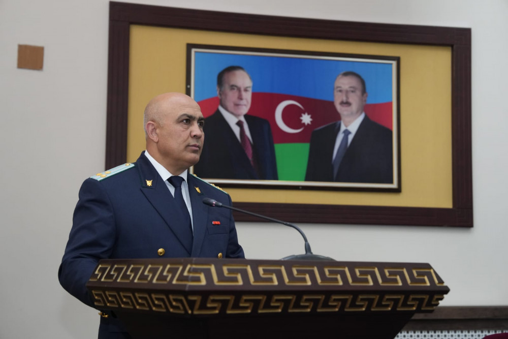 NDU-da “Konstitusiya və Suverenlik İli” çərçivəsində “Ümummilli Lider Heydər Əliyev müstəqil Azərbaycan Konstitusiyasının müəllifidir” mövzusunda tədbir keçirilib<font color=red> - FOTOLAR</font>