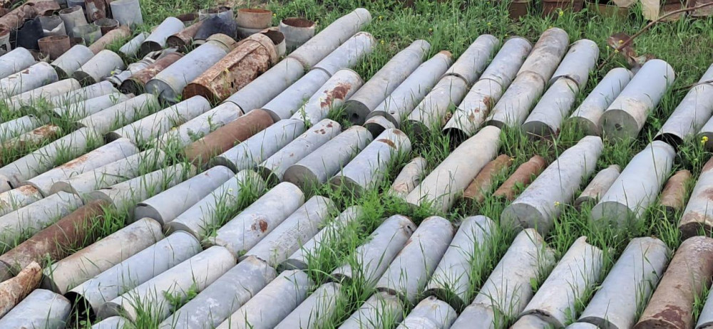 FHN nümayəndəsi: Ağdamda 37 min 154 hektar ərazi minalardan təmizlənib<font color=red> - FOTOLAR</font>