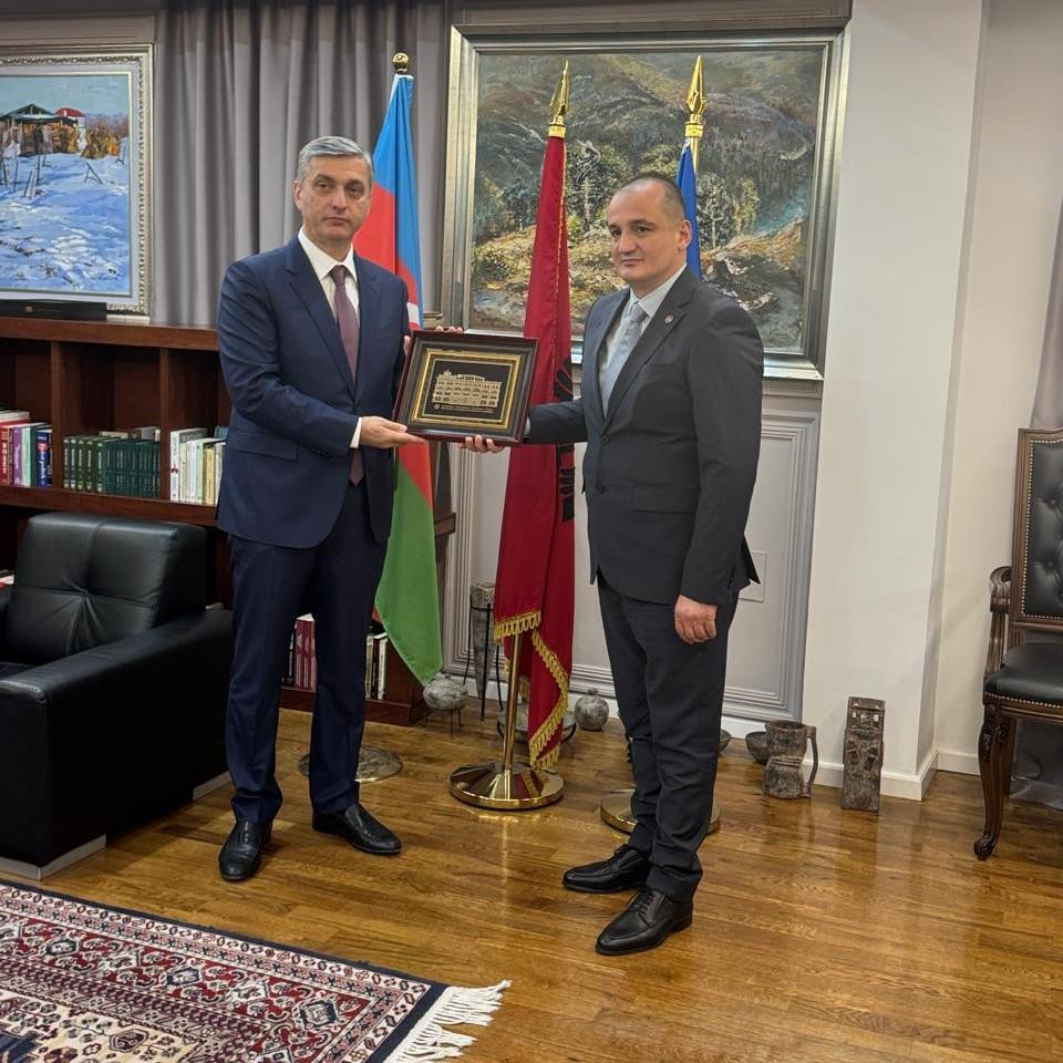 Azərbaycan və Albaniya ali audit üzrə Anlaşma Memorandumu imzalanıb<font color=red> - FOTOLAR</font>