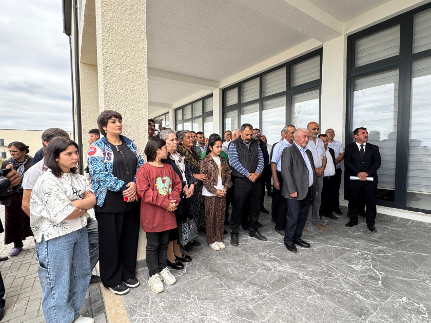Böyük Qayıdış: Ağdamda daha 50 ailə doğma yurduna qovuşub<font color=red> - FOTOLAR</font>