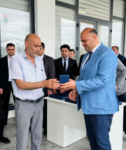 Böyük Qayıdış: Ağdamda daha 50 ailə doğma yurduna qovuşub<font color=red> - FOTOLAR</font>