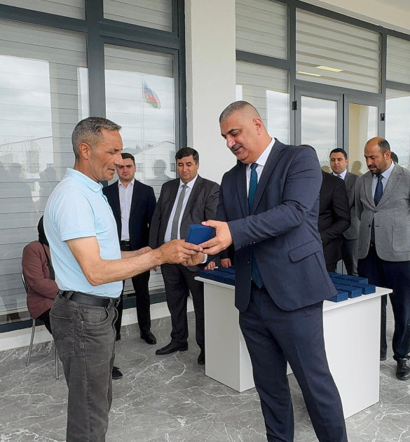 Böyük Qayıdış: Ağdamda daha 50 ailə doğma yurduna qovuşub<font color=red> - FOTOLAR</font>