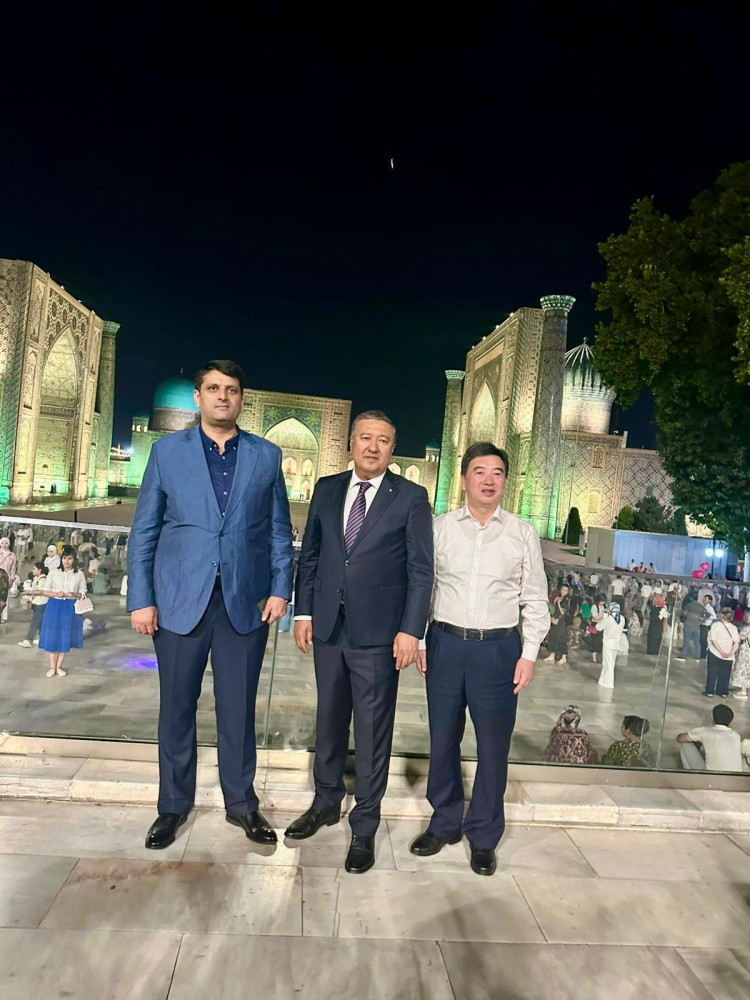 NDU rektoru Elbrus İsayevlə Pekin Çin Tibb Universitetinin prezidenti Tang Zhishu arasında görüş olub<font color=red> - FOTOLAR</font>