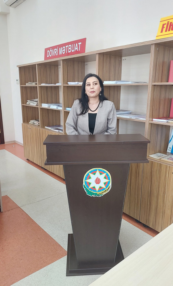 Kitab təqdimatı keçirilib<font color=red> - FOTOLAR</font>