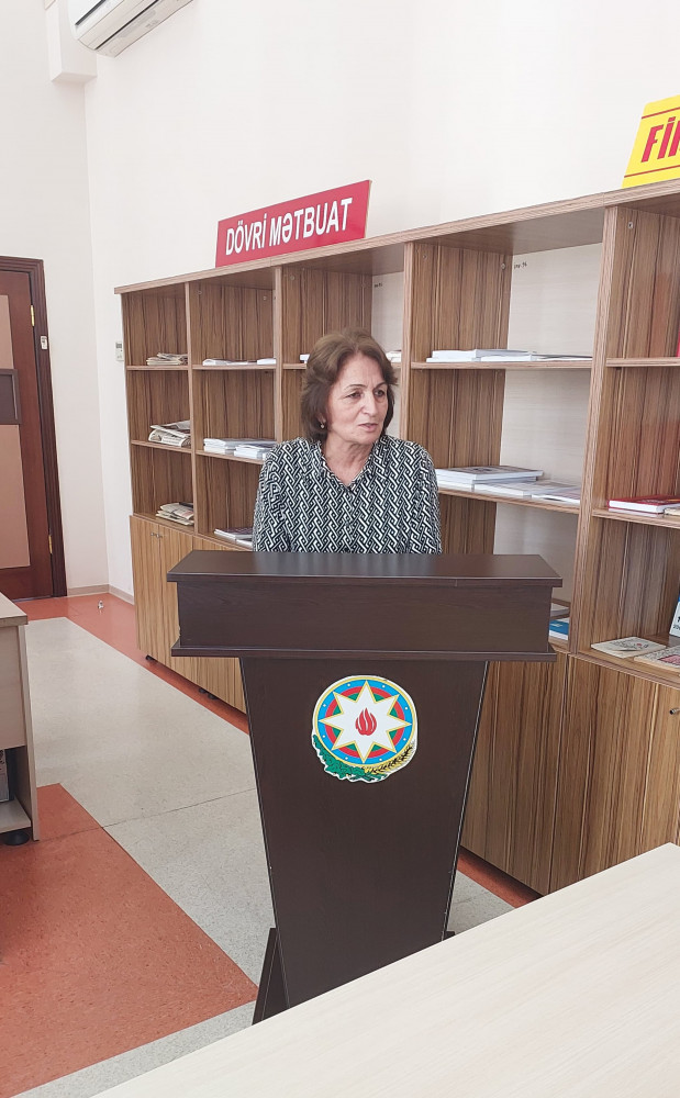 Kitab təqdimatı keçirilib<font color=red> - FOTOLAR</font>