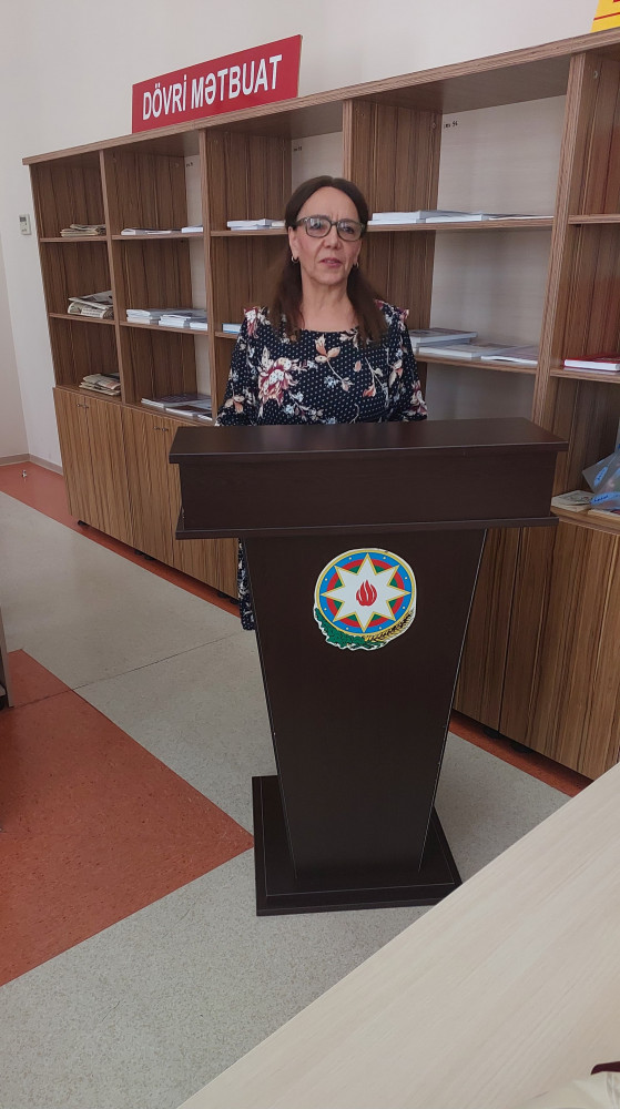 Kitab təqdimatı keçirilib<font color=red> - FOTOLAR</font>