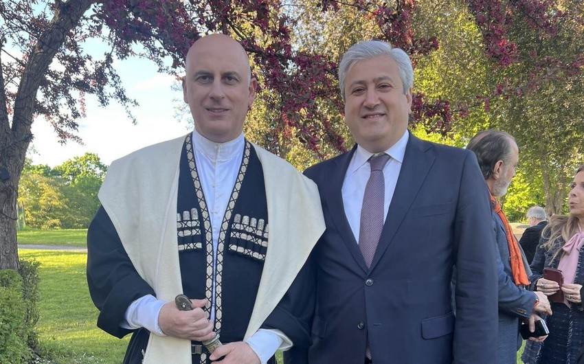 Azərbaycan səfiri Gürcüstanın Müstəqillik Gününə həsr olunmuş tədbirdə iştirak edib<font color=red> - FOTOLAR</font>