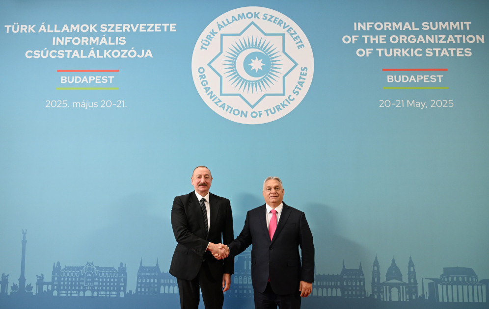 Budapeştdə Türk Dövlətləri Təşkilatının Dövlət başçılarının qeyri-rəsmi Zirvə görüşü keçirilib <font color='red'> - YENİLƏNİB 3</font><font color=red> - FOTOLAR</font>