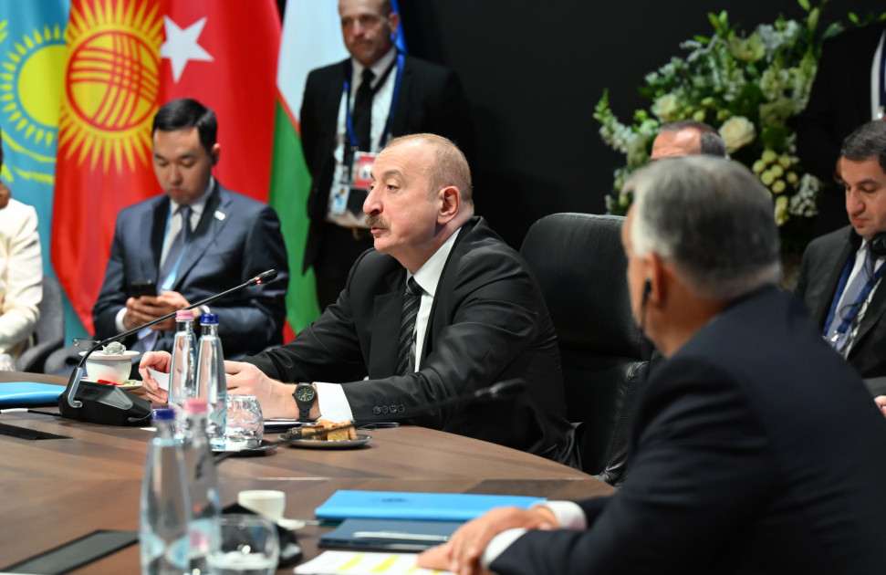 Budapeştdə Türk Dövlətləri Təşkilatının Dövlət başçılarının qeyri-rəsmi Zirvə görüşü keçirilib <font color='red'> - YENİLƏNİB 3</font><font color=red> - FOTOLAR</font>