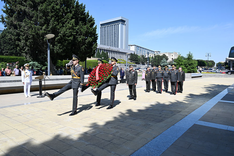 Azərbaycan-Türkiyə hərbi əməkdaşlığının inkişaf perspektivləri müzakirə olunub<font color=red> - FOTOLAR</font>