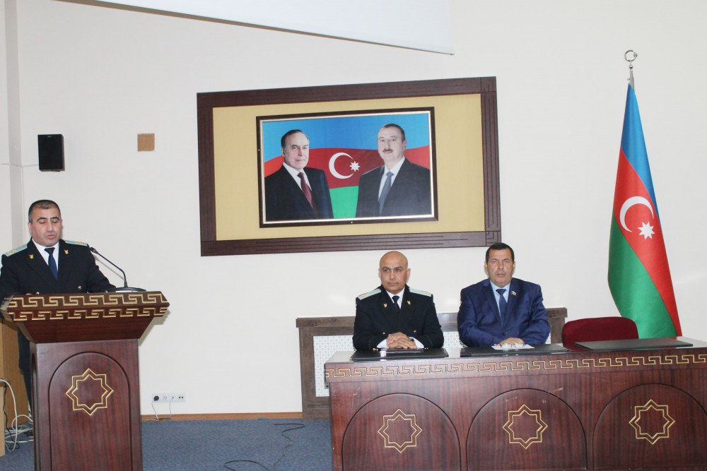 Naxçıvan Dövlət Universitetində “Heydər Əliyev və ekoloji siyasət” mövzusunda tədbir keçirilib<font color=red> - FOTOLAR</font>