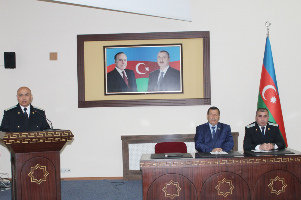 Naxçıvan Dövlət Universitetində “Heydər Əliyev və ekoloji siyasət” mövzusunda tədbir keçirilib<font color=red> - FOTOLAR</font>