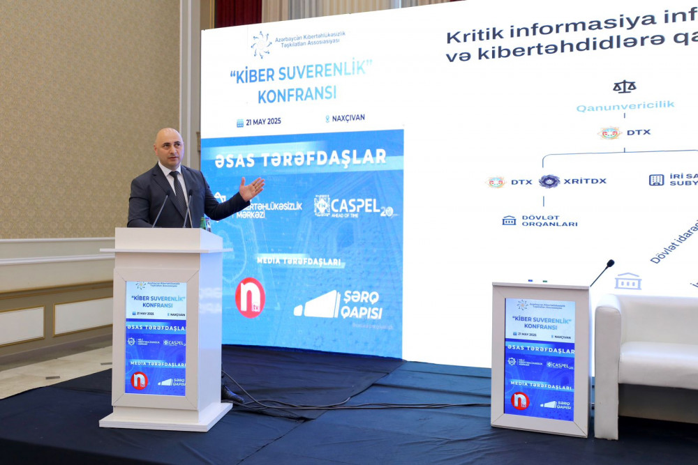 <span style='color:red'>Naxçıvanda "Konstitusiya və Suverenlik İli”nə həsr edilən “Kiber Suverenlik” konfransı keçirilib<font color='red'> - YENİLƏNİB</font><font color=red> - FOTOLAR</font></span>