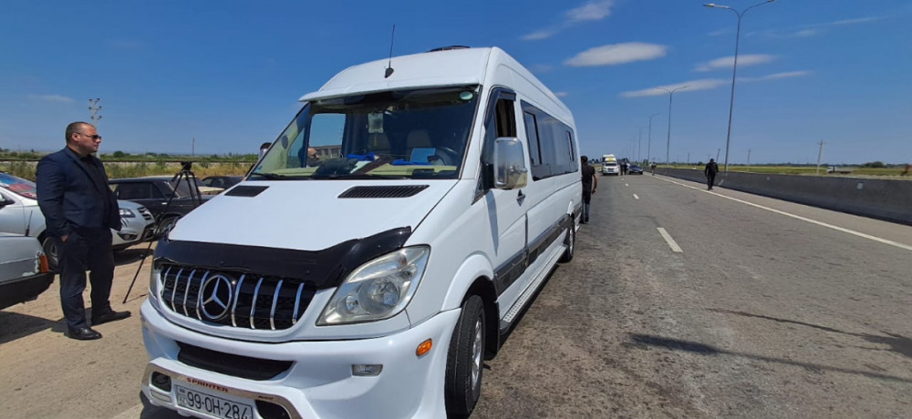 Böyük Qayıdış: Xocalıya növbəti köç karvanı yola salınıb<font color=red> - FOTOLAR</font>