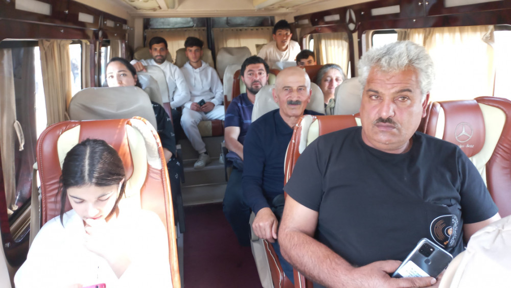 Böyük Qayıdış: Xocalıya növbəti köç karvanı yola salınıb<font color=red> - FOTOLAR</font>