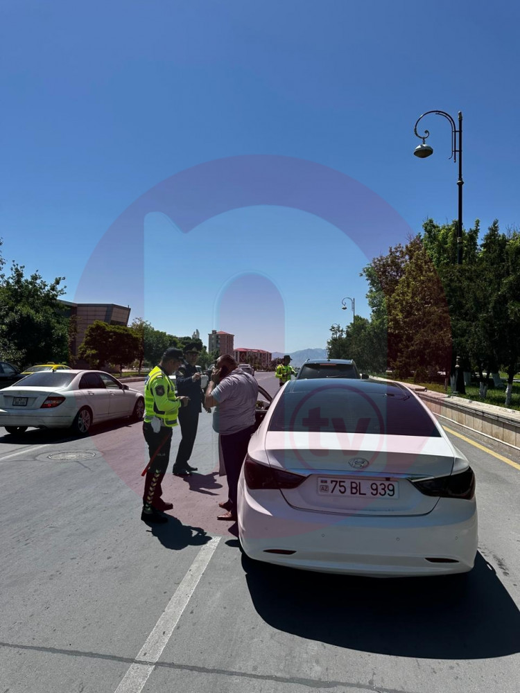 Naxçıvanda reyd zamanı 100-ə yaxın avtomobil saxlanıldı<font color=red> - FOTOLAR</font>