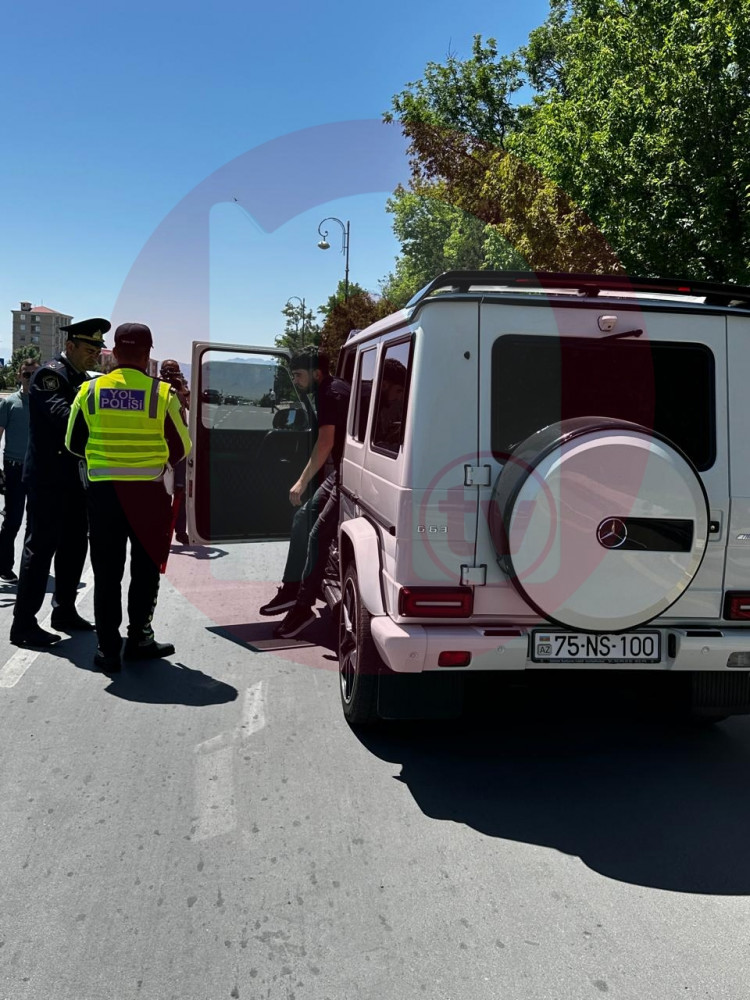 Naxçıvanda reyd zamanı 100-ə yaxın avtomobil saxlanıldı<font color=red> - FOTOLAR</font>