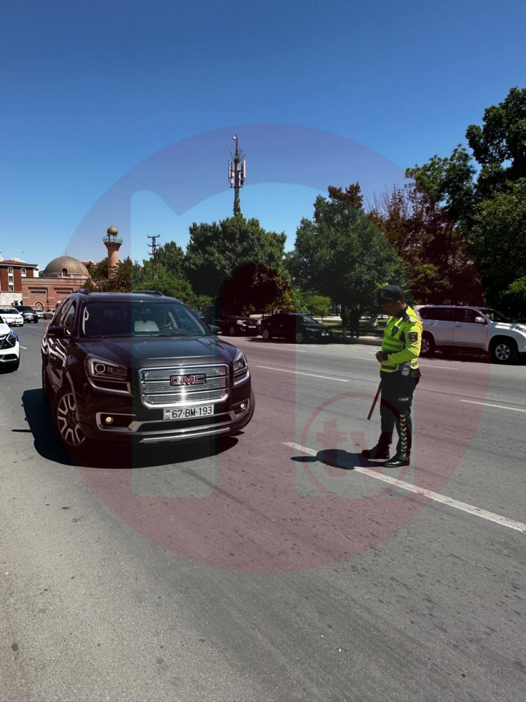 Naxçıvanda reyd zamanı 100-ə yaxın avtomobil saxlanıldı<font color=red> - FOTOLAR</font>