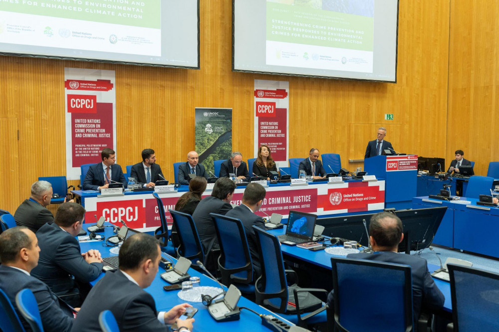 Baş prokuror Vyanada işgüzar səfərdədir<font color=red> - FOTOLAR</font>