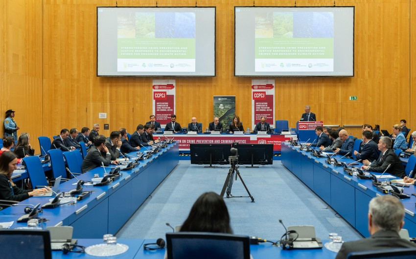 Baş prokuror Vyanada işgüzar səfərdədir<font color=red> - FOTOLAR</font>