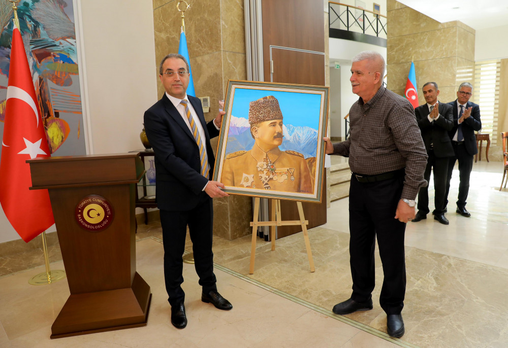 Naxçıvanda “Türk mətbəxi həftəsi” çərçivəsində tədbir keçirilib<font color=red> - FOTOLAR</font>