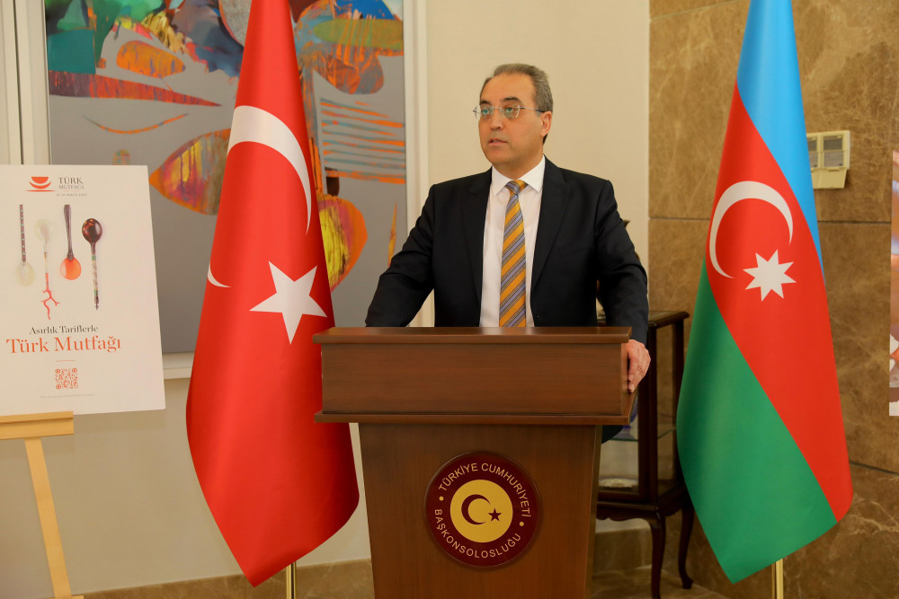 Naxçıvanda “Türk mətbəxi həftəsi” çərçivəsində tədbir keçirilib<font color=red> - FOTOLAR</font>