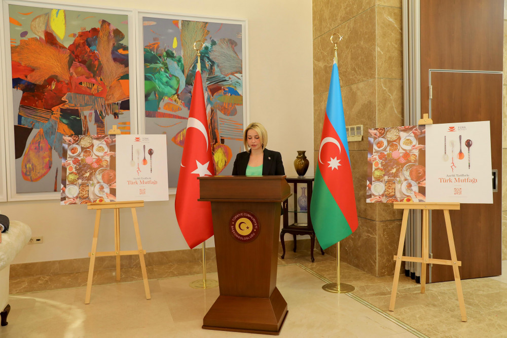 Naxçıvanda “Türk mətbəxi həftəsi” çərçivəsində tədbir keçirilib<font color=red> - FOTOLAR</font>