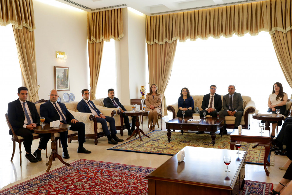 Naxçıvanda “Türk mətbəxi həftəsi” çərçivəsində tədbir keçirilib<font color=red> - FOTOLAR</font>