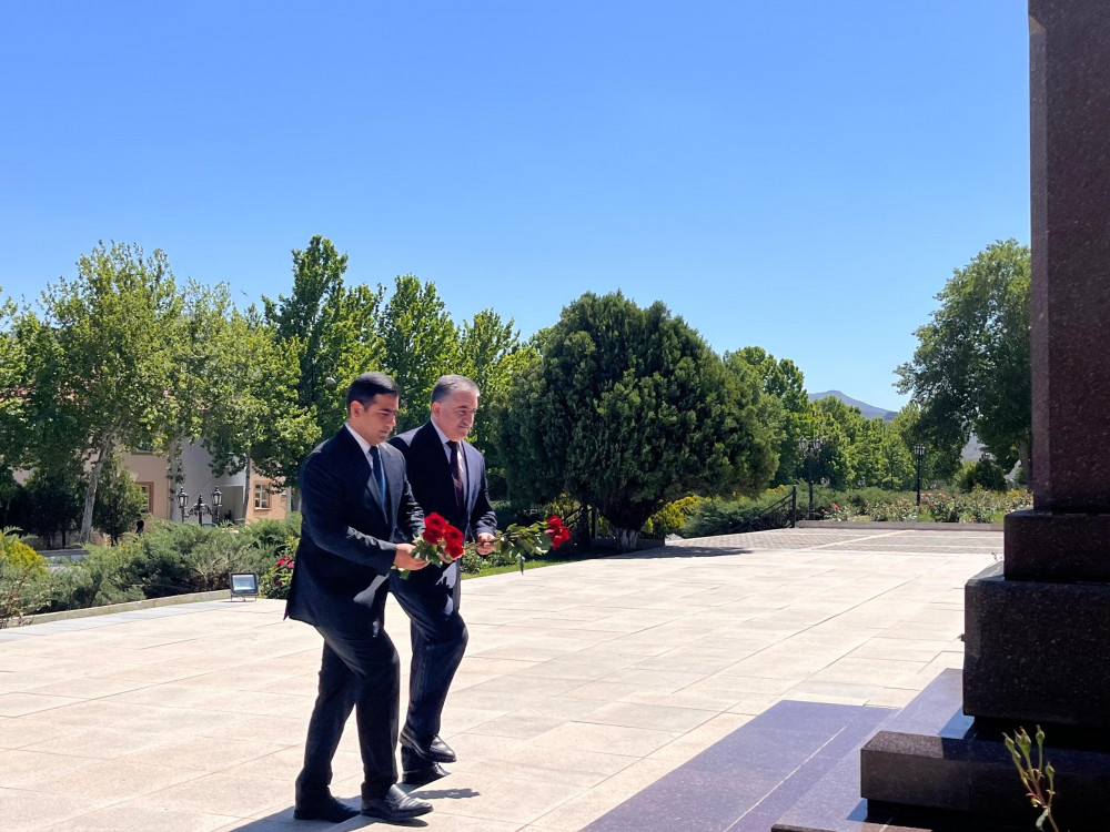 Naxçıvan Muxtar Respublikasının ekologiya və təbii sərvətlər naziri Xanlar Mustafayev 22 may 2025-ci il tarixdə Şahbuz rayonunda vətəndaşları qəbul edib<font color=red> - FOTOLAR</font>