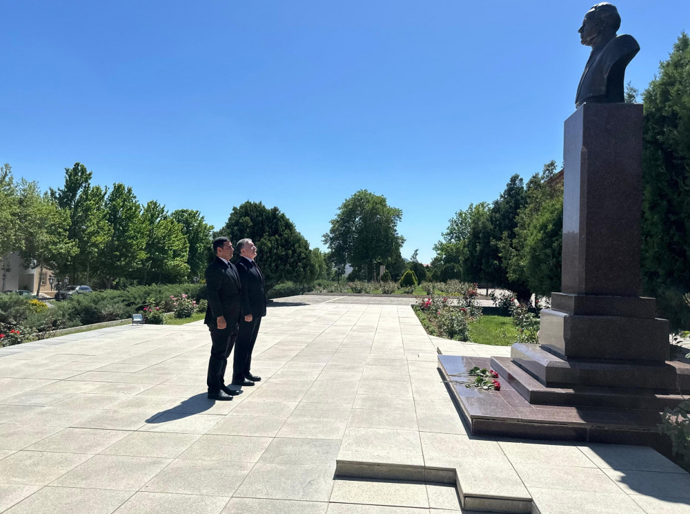 Naxçıvan Muxtar Respublikasının ekologiya və təbii sərvətlər naziri Xanlar Mustafayev 22 may 2025-ci il tarixdə Şahbuz rayonunda vətəndaşları qəbul edib<font color=red> - FOTOLAR</font>