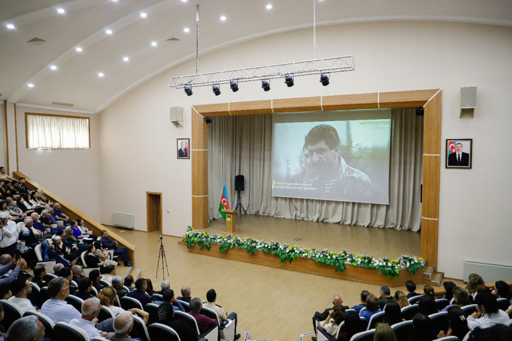 Naxçıvanda Milli Qəhrəman Yusif Mirzəyevin xatirəsi anılıb<font color=red> - FOTOLAR</font>