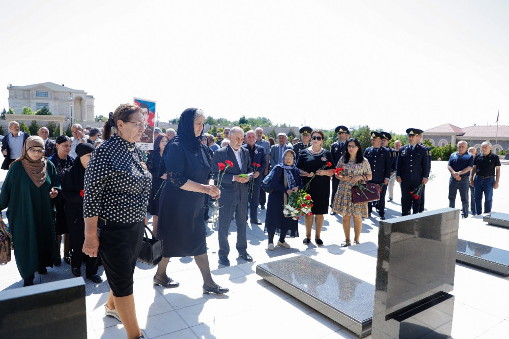 Naxçıvanda Milli Qəhrəman Yusif Mirzəyevin xatirəsi anılıb<font color=red> - FOTOLAR</font>