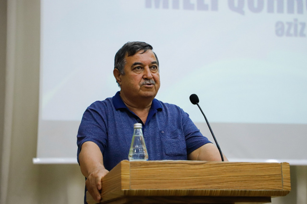 Naxçıvanda Milli Qəhrəman Yusif Mirzəyevin xatirəsi anılıb<font color=red> - FOTOLAR</font>