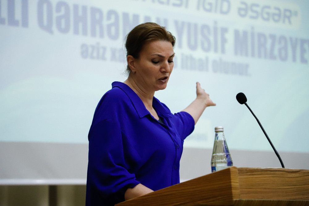 Naxçıvanda Milli Qəhrəman Yusif Mirzəyevin xatirəsi anılıb<font color=red> - FOTOLAR</font>