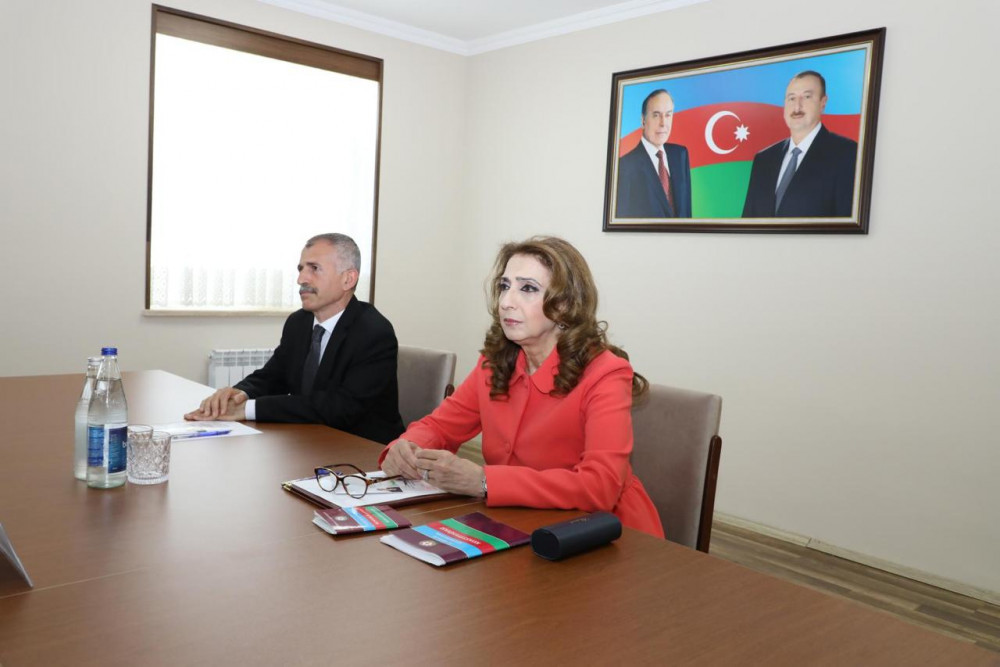 “Heydər Əliyev və Azərbaycan Respublikası Konstitusiyası – suveren dövlətin hüquqi əsası” mövzusunda elmi-nəzəri konfrans keçirilib<font color=red> - FOTOLAR</font>