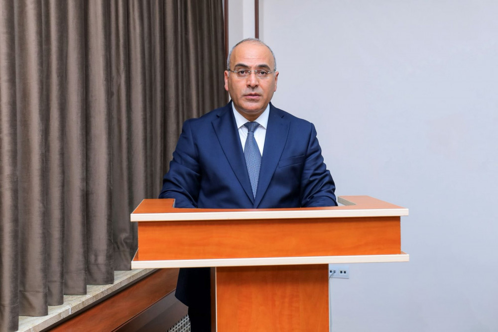 “Ümummilli Lider Heydər Əliyev müstəqil Azərbaycan Konstitusiyasının müəllifidir” mövzusunda tədbir keçirilib<font color=red> - FOTOLAR</font>