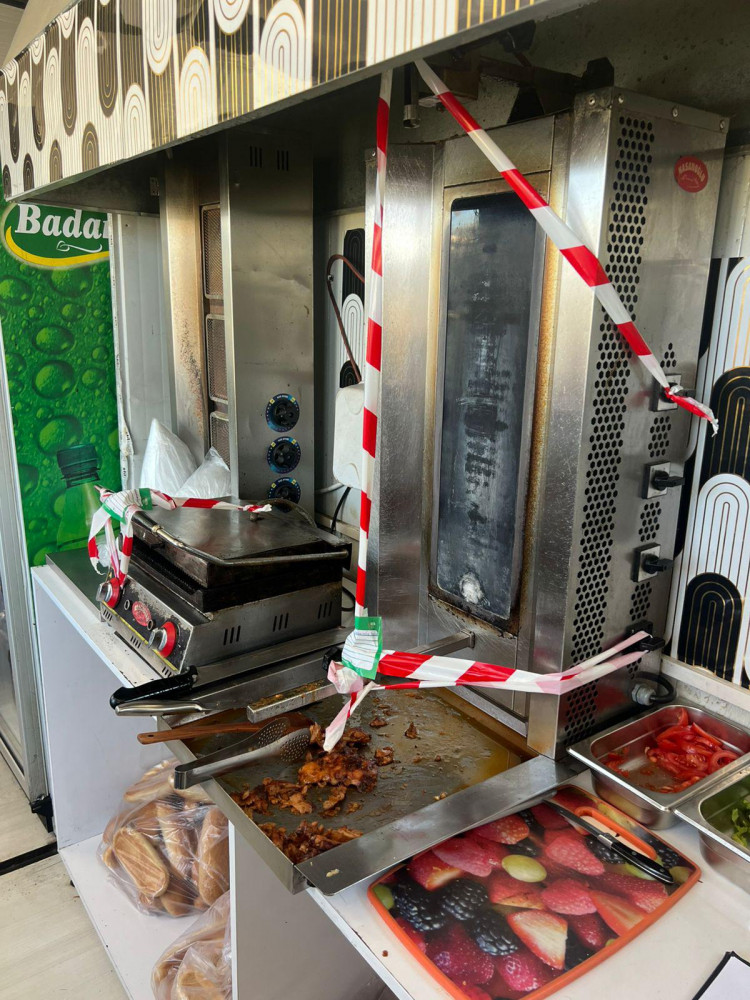 Daha iki dönərxananın fəaliyyəti məhdudlaşdırıldı<font color=red> - FOTOLAR</font>