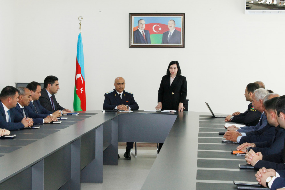 Kənd Təsərrüfatı Nazirliyində “Kiber cinayətkarlıq və ona qarşı mübarizə üsulları" mövzusunda tədbir keçirilib<font color=red> - FOTOLAR</font>