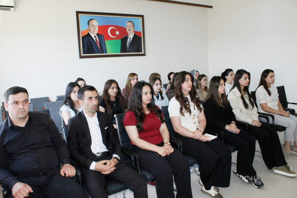 Kənd Təsərrüfatı Nazirliyində “Kiber cinayətkarlıq və ona qarşı mübarizə üsulları" mövzusunda tədbir keçirilib<font color=red> - FOTOLAR</font>