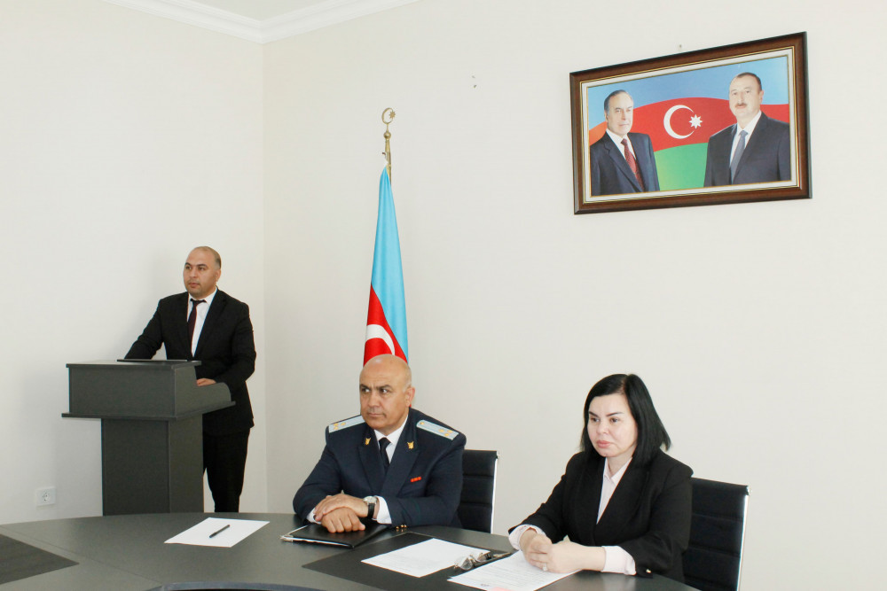 Kənd Təsərrüfatı Nazirliyində “Kiber cinayətkarlıq və ona qarşı mübarizə üsulları" mövzusunda tədbir keçirilib<font color=red> - FOTOLAR</font>
