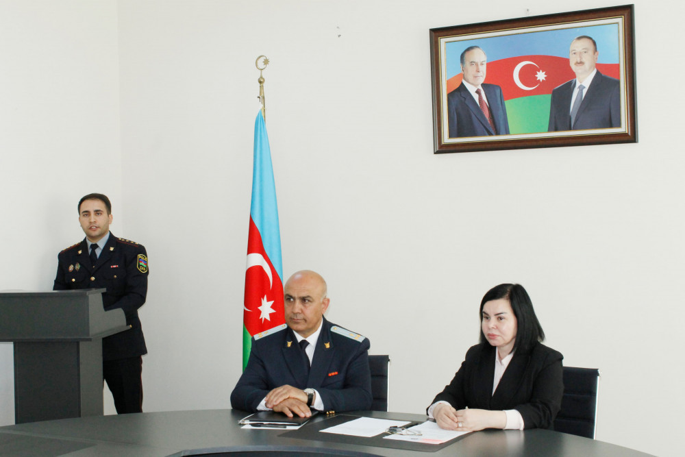 Kənd Təsərrüfatı Nazirliyində “Kiber cinayətkarlıq və ona qarşı mübarizə üsulları" mövzusunda tədbir keçirilib<font color=red> - FOTOLAR</font>