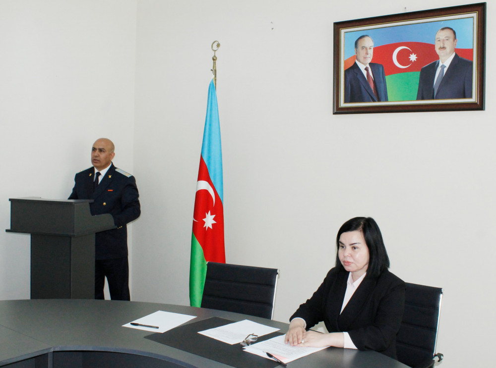 Kənd Təsərrüfatı Nazirliyində “Kiber cinayətkarlıq və ona qarşı mübarizə üsulları" mövzusunda tədbir keçirilib<font color=red> - FOTOLAR</font>