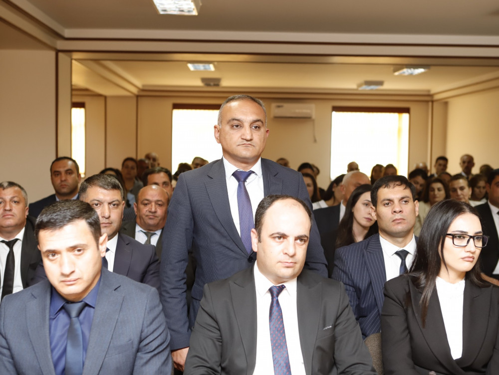 Naxçıvan Muxtar Respublikası Təhsil Nazirliyində kollegiya iclası keçirilib<font color=red> - FOTOLAR</font>