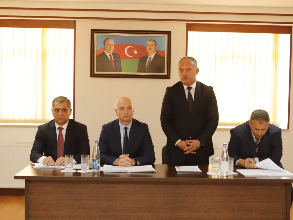 Naxçıvan Muxtar Respublikası Təhsil Nazirliyində kollegiya iclası keçirilib<font color=red> - FOTOLAR</font>