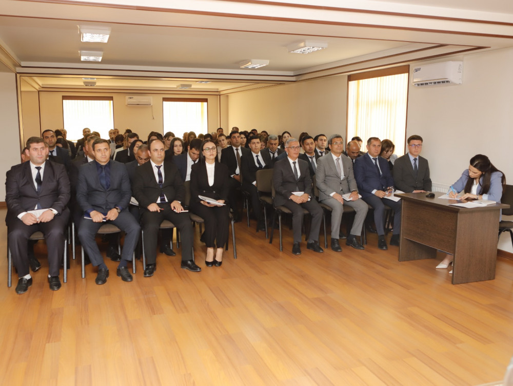 Naxçıvan Muxtar Respublikası Təhsil Nazirliyində kollegiya iclası keçirilib<font color=red> - FOTOLAR</font>