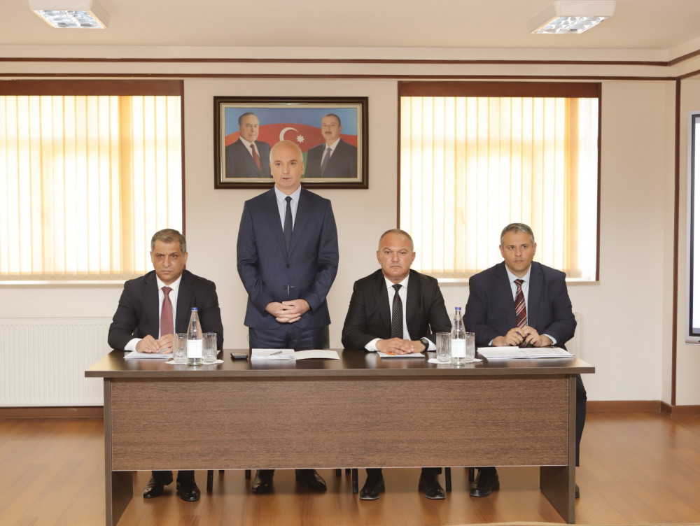 Naxçıvan Muxtar Respublikası Təhsil Nazirliyində kollegiya iclası keçirilib<font color=red> - FOTOLAR</font>