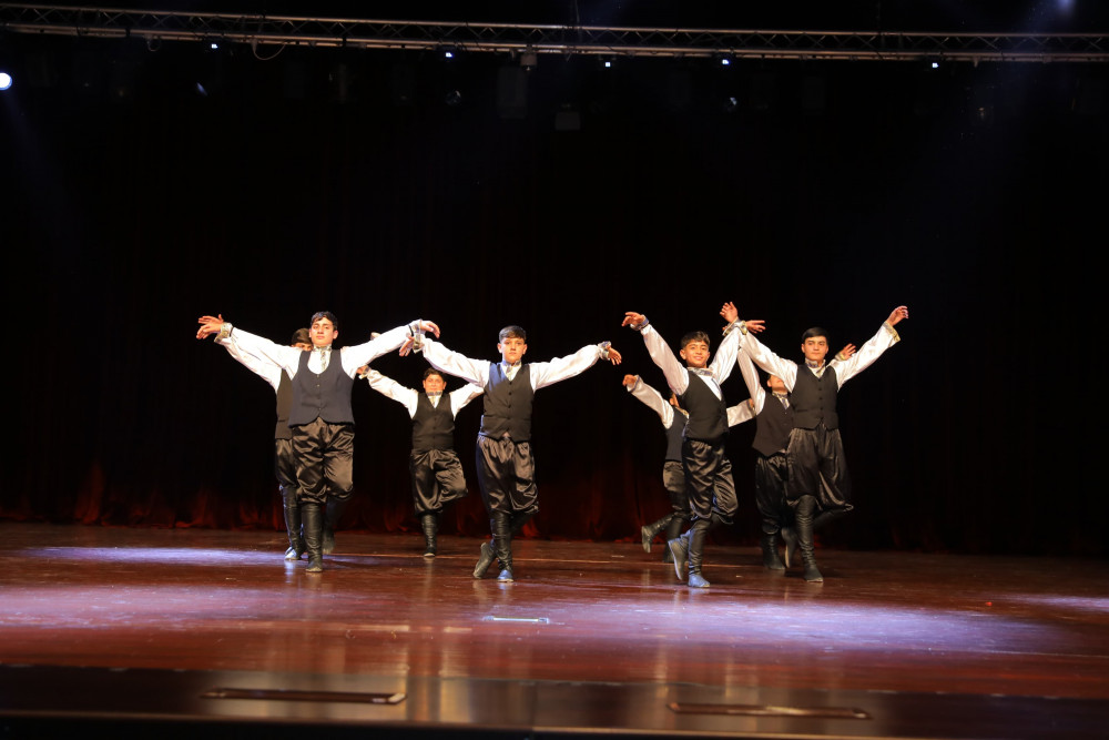 "Hisslərin hərəkətlərlə harmoniyası" adlı hesabat konserti keçirilib<font color=red> - FOTOLAR</font>