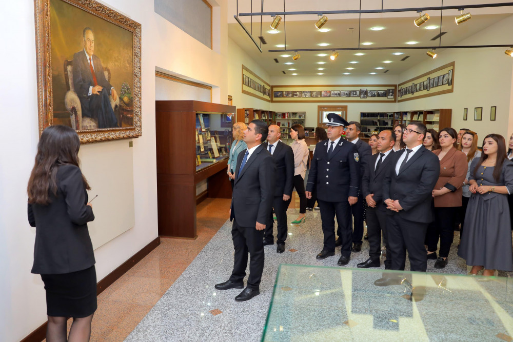 Naxçıvanda Ekologiya və Təbii Sərvətlər Nazirliyi işçilərinin Peşə Bayramının qeyd olunması münasibətilə tədbir keçirilib<font color=red> - FOTOLAR</font>