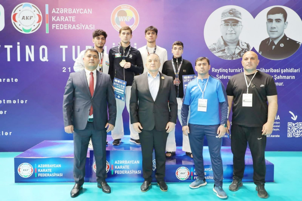 Naxçıvan karateçiləri reytinq turnirində uğurlu nəticələr əldə ediblər<font color=red> - FOTOLAR</font>